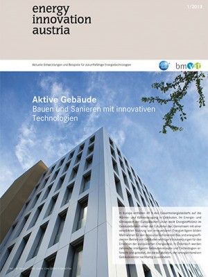 energy innovation austria - Cover 1/2013