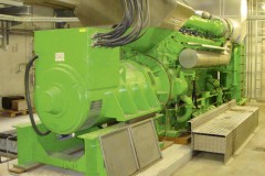 Polygeneration-Anlage in Oberwart, Foto: TU Wien