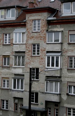 Siedlungshaus Vinzenz-Muchitsch-Straße (1930), Foto: TU Graz, IWT