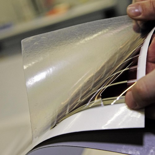 flexible modul ISOVOLTAIC, Source: © Ringhofer/Climate and Energy Fund