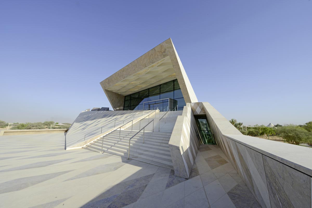 Sheikh Zayed Desert Learning Center Foto : Chalabi Architekten & Partner