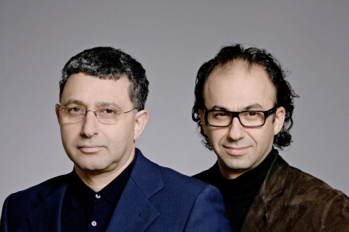 Chalabi Architekten & Partner Talik und Jaafar Chalabi v.l.n.r.