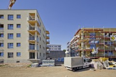 Bauphasen Plusenergieverbund Reininghaus Süd, Quelle: DI Martin Grabner, ECR Team, TU Graz, Institut für Städtebau