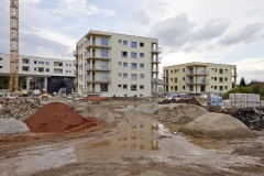 Bauphasen Plusenergieverbund Reininghaus Süd, Quelle: DI Martin Grabner, ECR Team, TU Graz, Institut für Städtebau