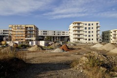 Bauphasen Plusenergieverbund Reininghaus Süd, Quelle: DI Martin Grabner, ECR Team, TU Graz, Institut für Städtebau