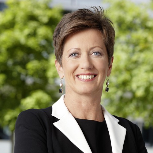 Monika Kircher, CEO of Infineon Technologies Austria AG