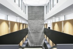 Officebeleuchtung mit LED i+R Gruppe Lauterach, Foto: Zumtobel