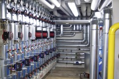 Nerve centre of a large heating system, Source: Ashkan Nasirkhani, fotolia.de