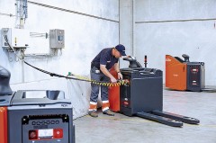 Refuelling, Photo: HyCentA Research GmbH