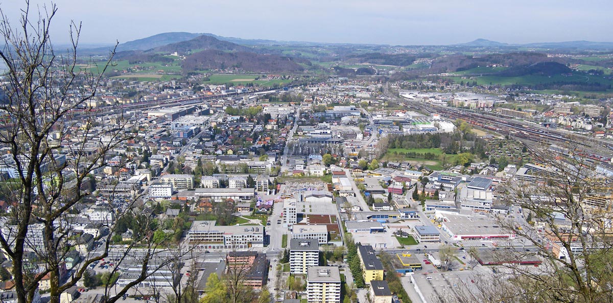 Salzburg district Schallmoos, Photo; SIR