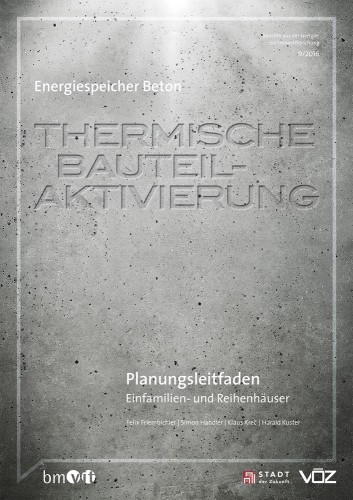 Planungsleitfaden - Energiespeicher Beton