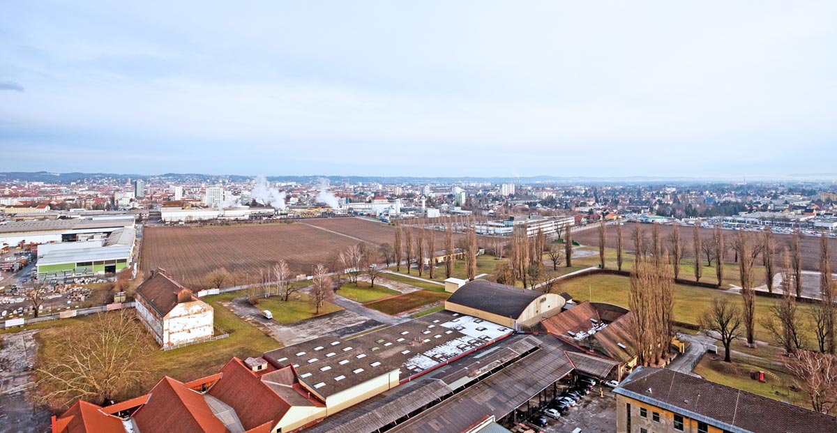 The Graz-Reininghaus urban development area, Photo: Martin Grabner