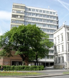 U "Chemiehochhaus" am Getreidemarkt vor Renovierung, Foto: TU Wien