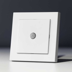 Motion detector with built-in illuminance sensor, Photo: Waldhör KG