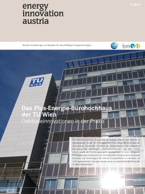 energy innovation austria - Cover 5/2016