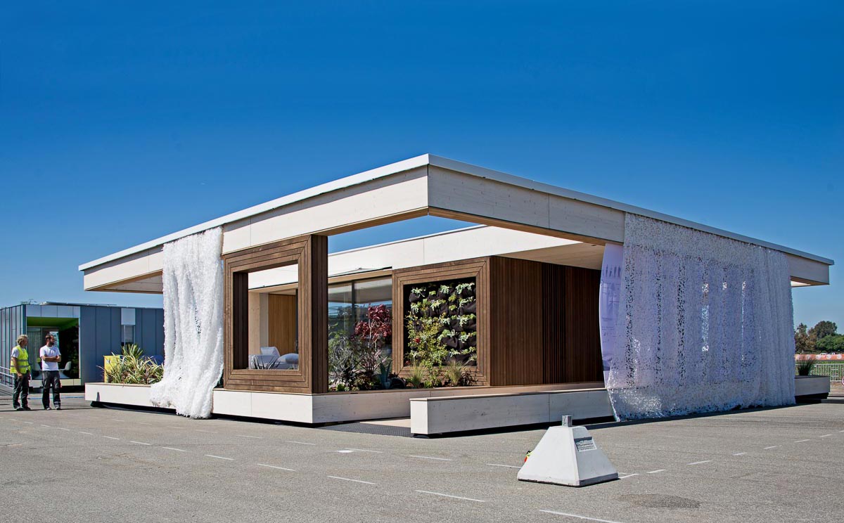 LISI Haus, Solar Decathlon USA, Foto: TU Wien