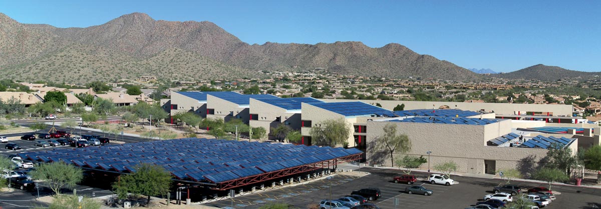 Desert Mountain Highschool, Scottsdale/Arizona, Foto: S.O.L.I.D. Gmbh