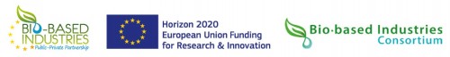 Logo Joint Undertaking (JU) Biobases Industries, Horizon 2020