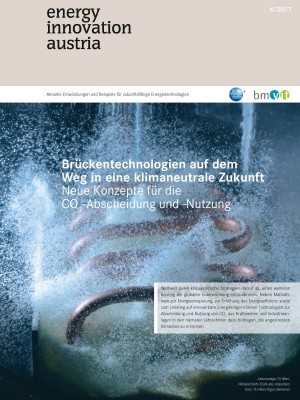 energy innovation austria - Cover 4/2017