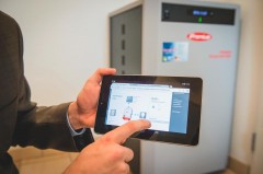 Steuerung Köstendorf; Foto:: AIT Austrian Institute of Technology