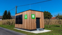 Central storage sytem in Heimschuh, photo: Energie Steiermark/Symbol