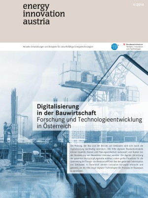 energy innovation austria - Cover 4/2018