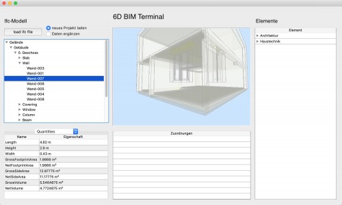 Prototyp des 6 D-Terminals, Abbildung: IBO