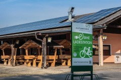 Photovoltaic e-bike charging station, photo: act4.energy