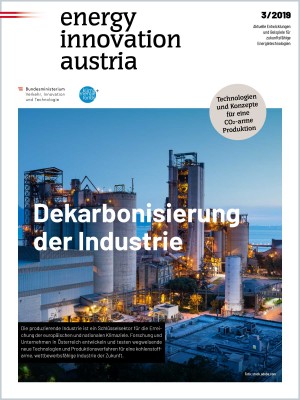 energy innovation Austria - Cover 3/2019