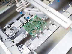 High-tech production of circuit boards, photo: AT&S