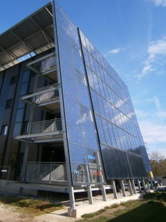Plus-Energie-Sanierung Kapfenberg, Foto: AEE INTEC