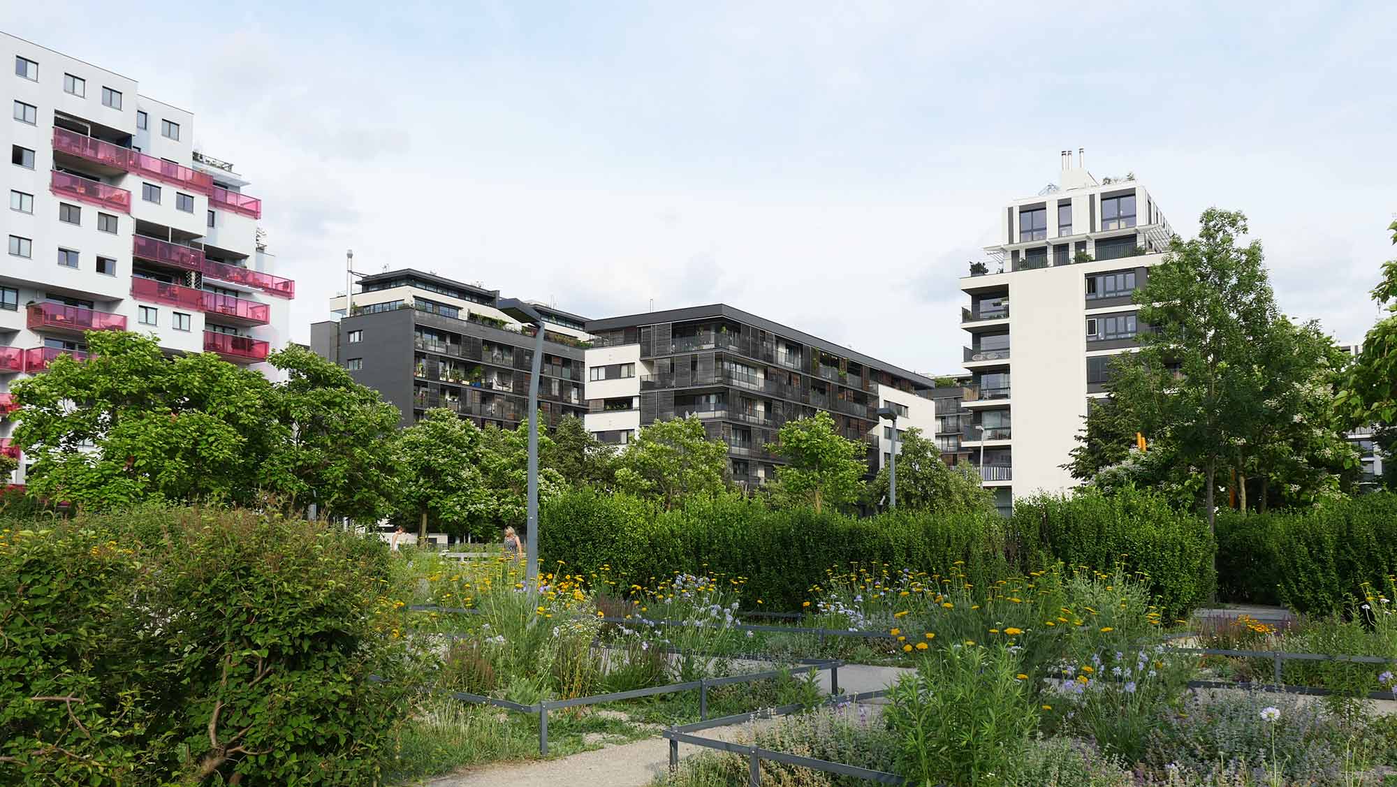 Wiener Stadtquartier, Photo: Projektfabrik Waldhör KG