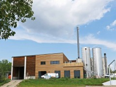 Heizzentrale Neusiedl am See, Foto: Projektfabrik Waldhör KG