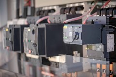 Control units in a smart local substation, photo: AIT/Oleksandr Melnyk