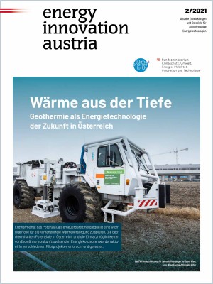 energy innovation austria - Cover 2/2021