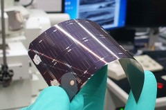 CIGS basierende Dünnschicht-Solarzellen auf Stahlfolie, Foto: Universität Innsbruck