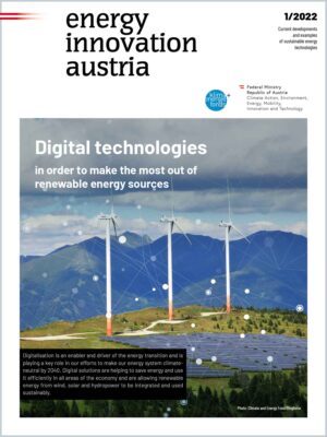 energy innovation austria - Cover 1/2022