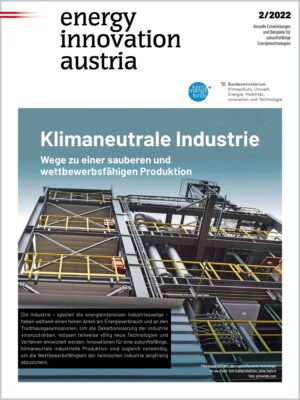 energy innovation austria Cover 2/2022