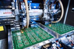 Manufacturing circuit boards at AT&S, photo: AT&S