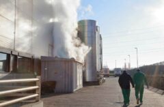 Heat generation and distribution system, photo: Climate and Energy Fund/Krobath
