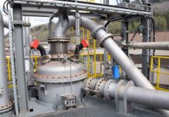 Top ore/DRI bunker, photo: primetals.com