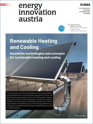energy innovation Austria - Cover 3/2022