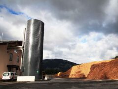 Biomass heating plant in Saalfelden, photo: Climate and Energy Fund/Krobath