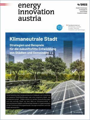 energy innovation Austria - Cover 4/2022