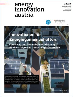 energy innovation Austria - Cover 1/2023