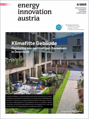 energy innovation austria - Cover 2/2023