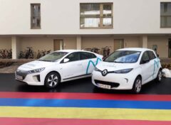 E-Car-Sharing-Fahrzeuge, Foto: SIR