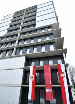 St. Paulus apartment block, photo: NEUE HEIMAT TIROL Gemeinnützige WohnungsGmbH