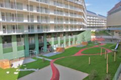 Messequartier Graz BA1, Foto: Gem. Wohn- u. Siedlungs-genossenschaft Ennstal reg. Gen.m.b.H.
