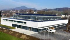Sporthalle Liefering, Foto: Stadt Salzburg/Johannes Killer